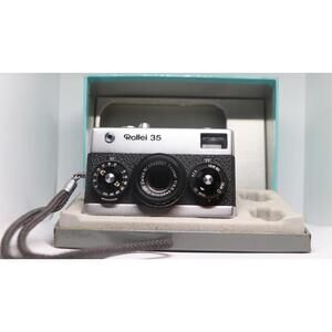 Rollei 35 35mm Film Camera w/ Carl Zeiss Tessar 40mm f/3.5 – Film Tested